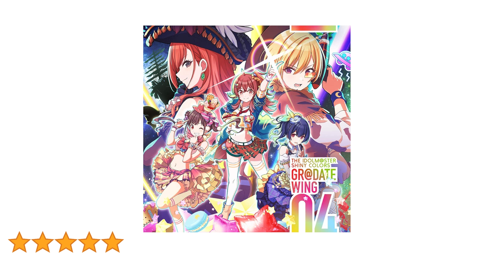 シャニマス FR@GMENT WING 04 放クラ B2ポスター THE IDOLM@STER SHINY COLORS PANOR@MA WING 04